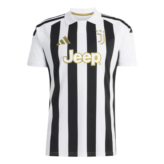 Juventus Turin Herrenfußballshirt Home Jersey 26/27 – schwarz / XL