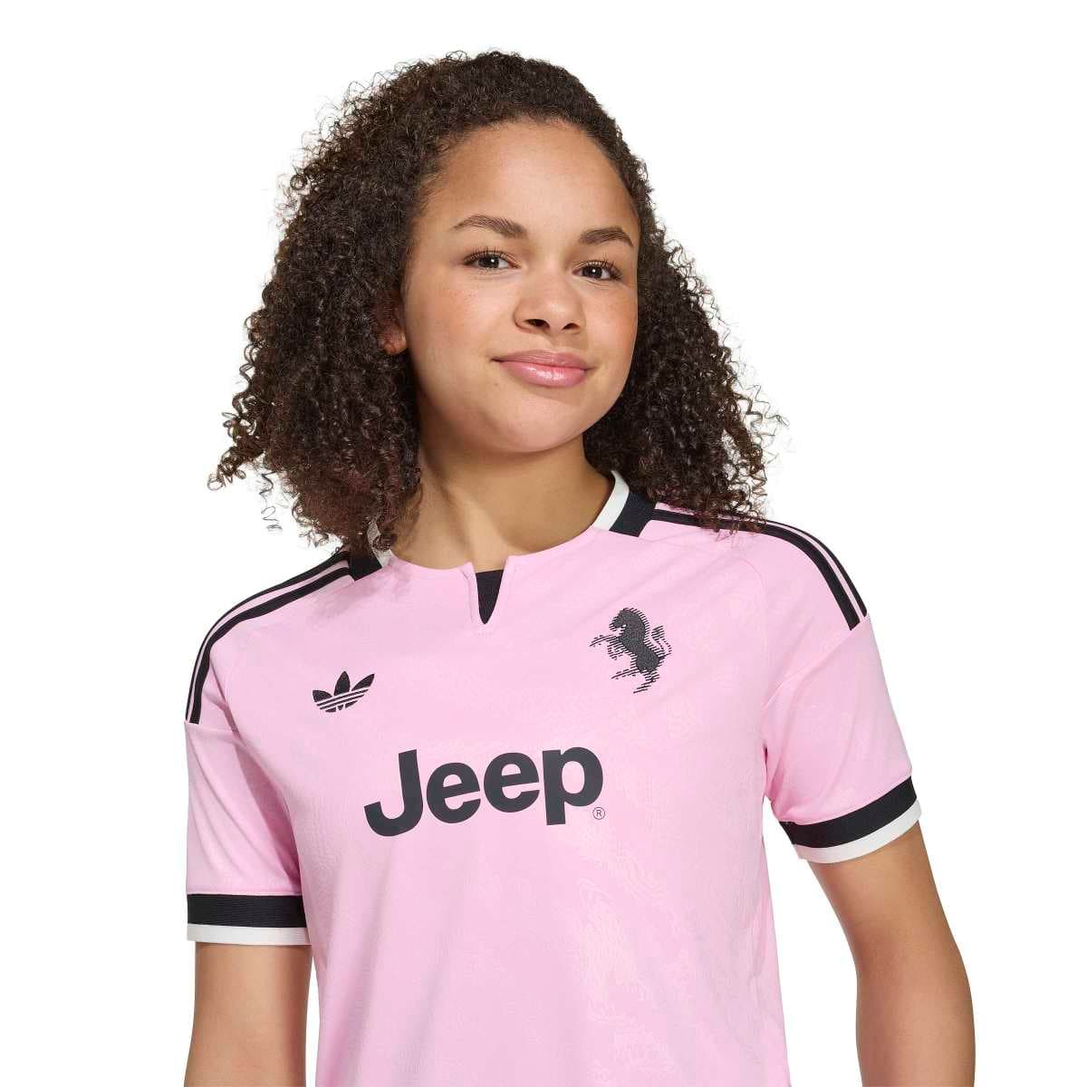 Juventus Turin Kinderfußballshirt Away Jersey 26/27 – Bild 