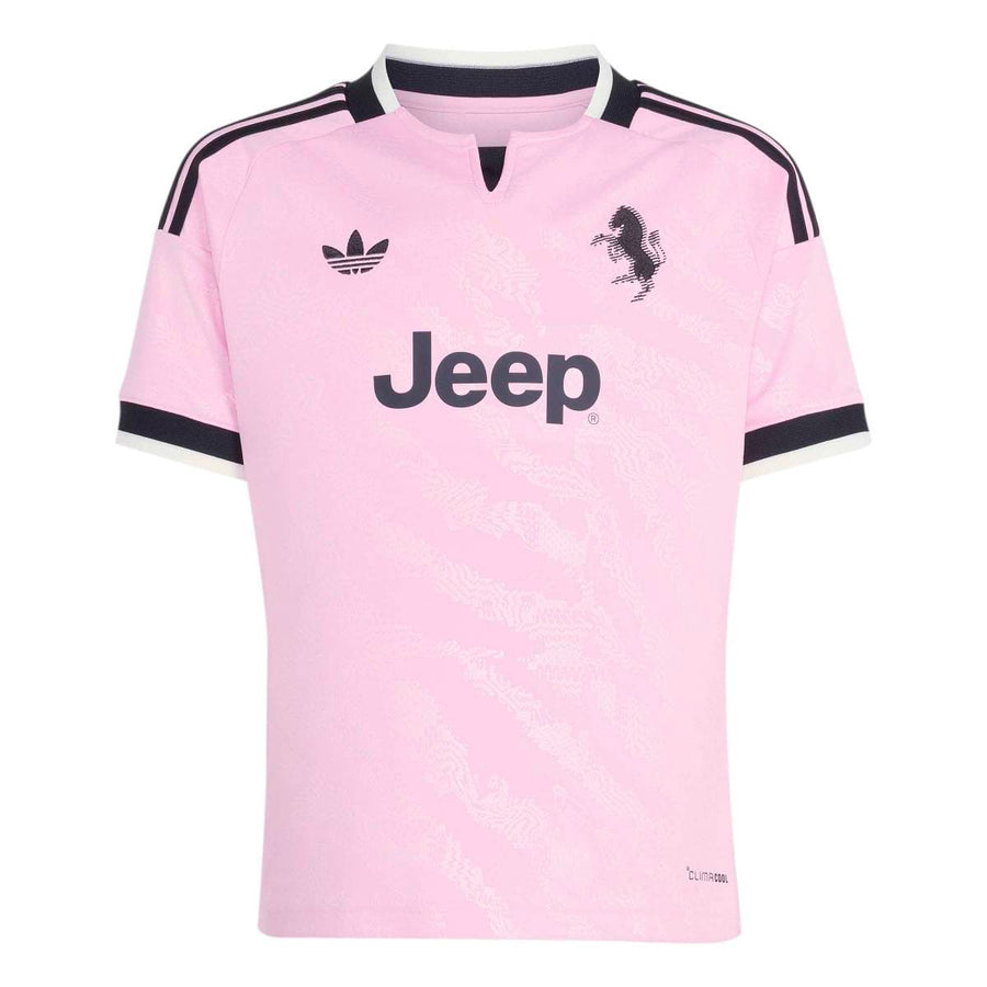 Juventus Turin Kinderfußballshirt Away Jersey 26/27