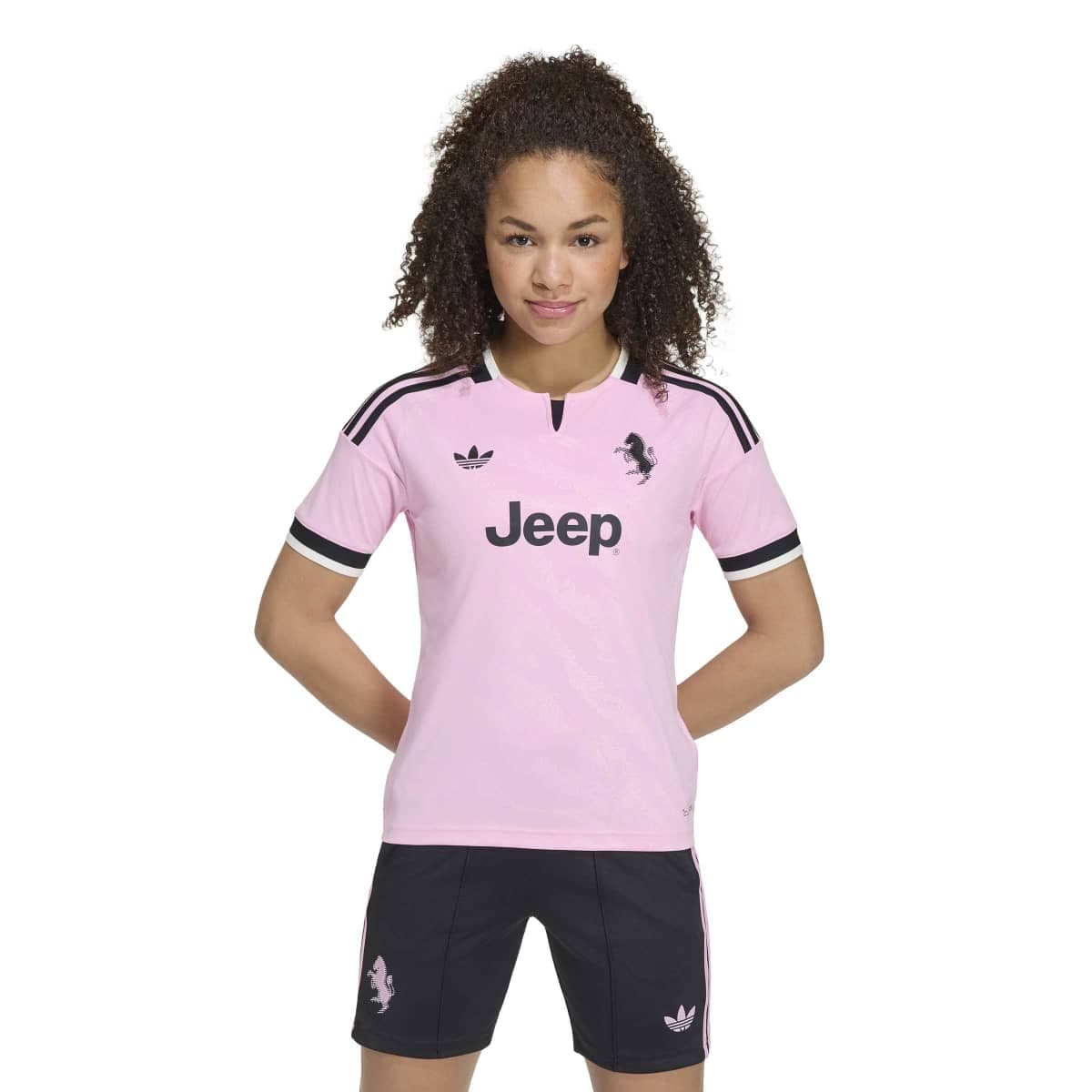 Juventus Turin Kinderfußballshirt Away Jersey 26/27 – Bild 