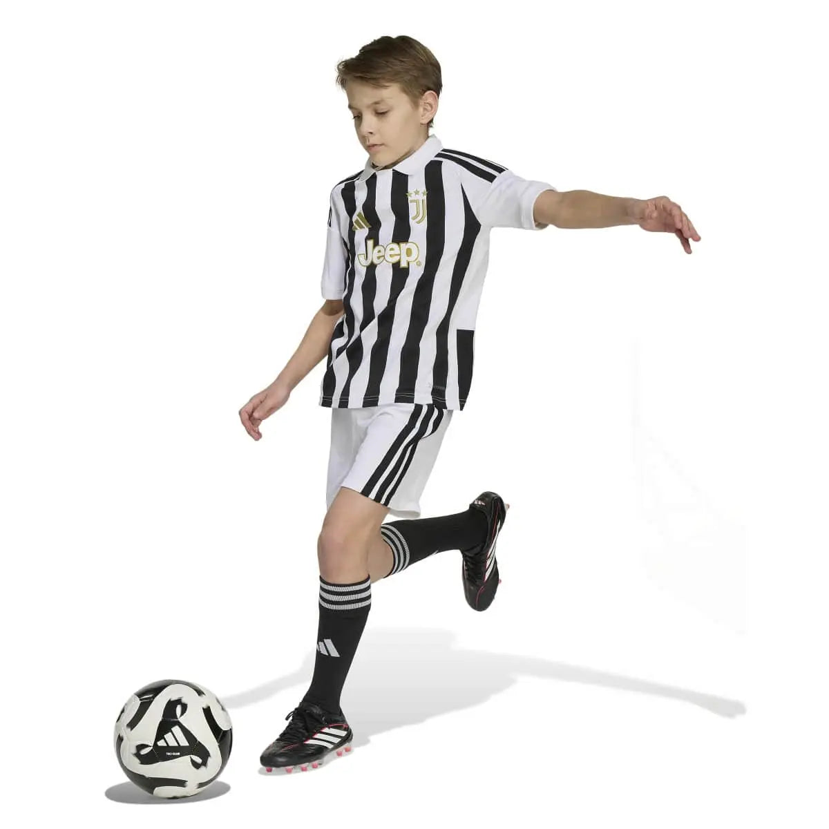 Juventus Turin Kinderfußballshirt Home Jersey 26/27 – Bild 