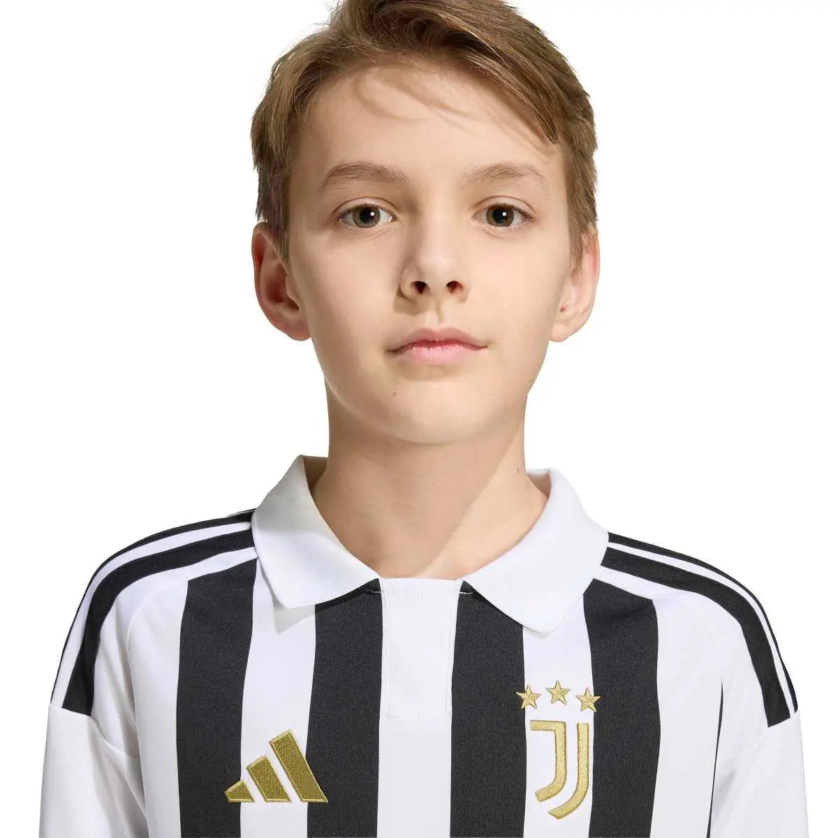Juventus Turin Kinderfußballshirt Home Jersey 26/27 – Bild 