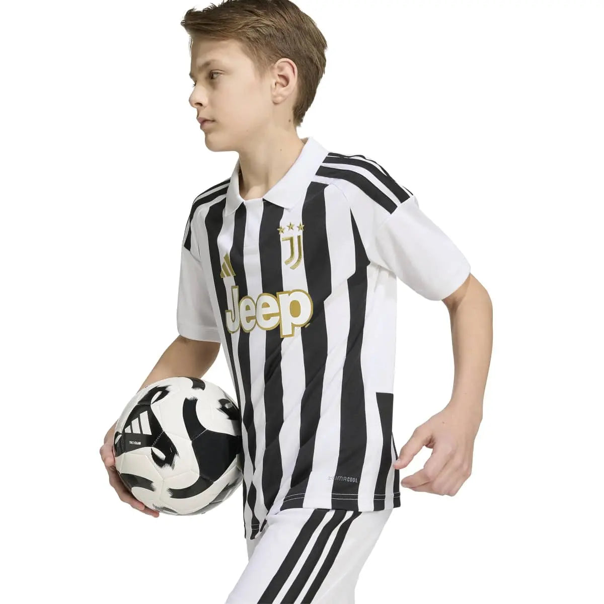 Juventus Turin Kinderfußballshirt Home Jersey 26/27 – Bild 