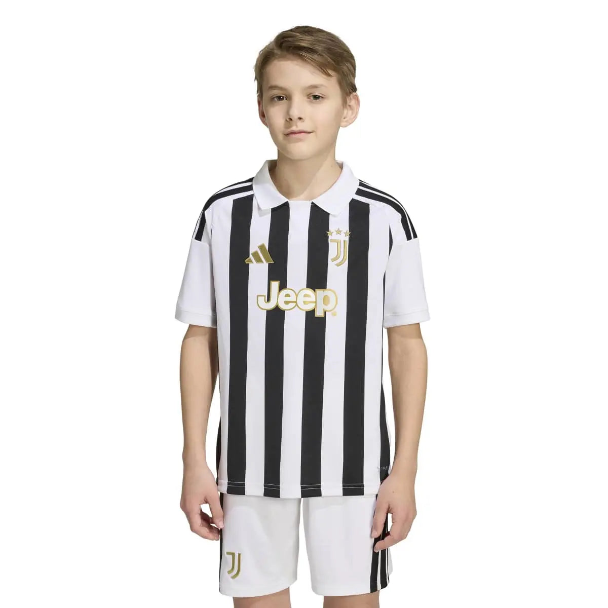 Juventus Turin Kinderfußballshirt Home Jersey 26/27 – Bild 