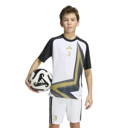 Juventus Turin Kinderfußballshirt Pre-Match Shirt 26/27