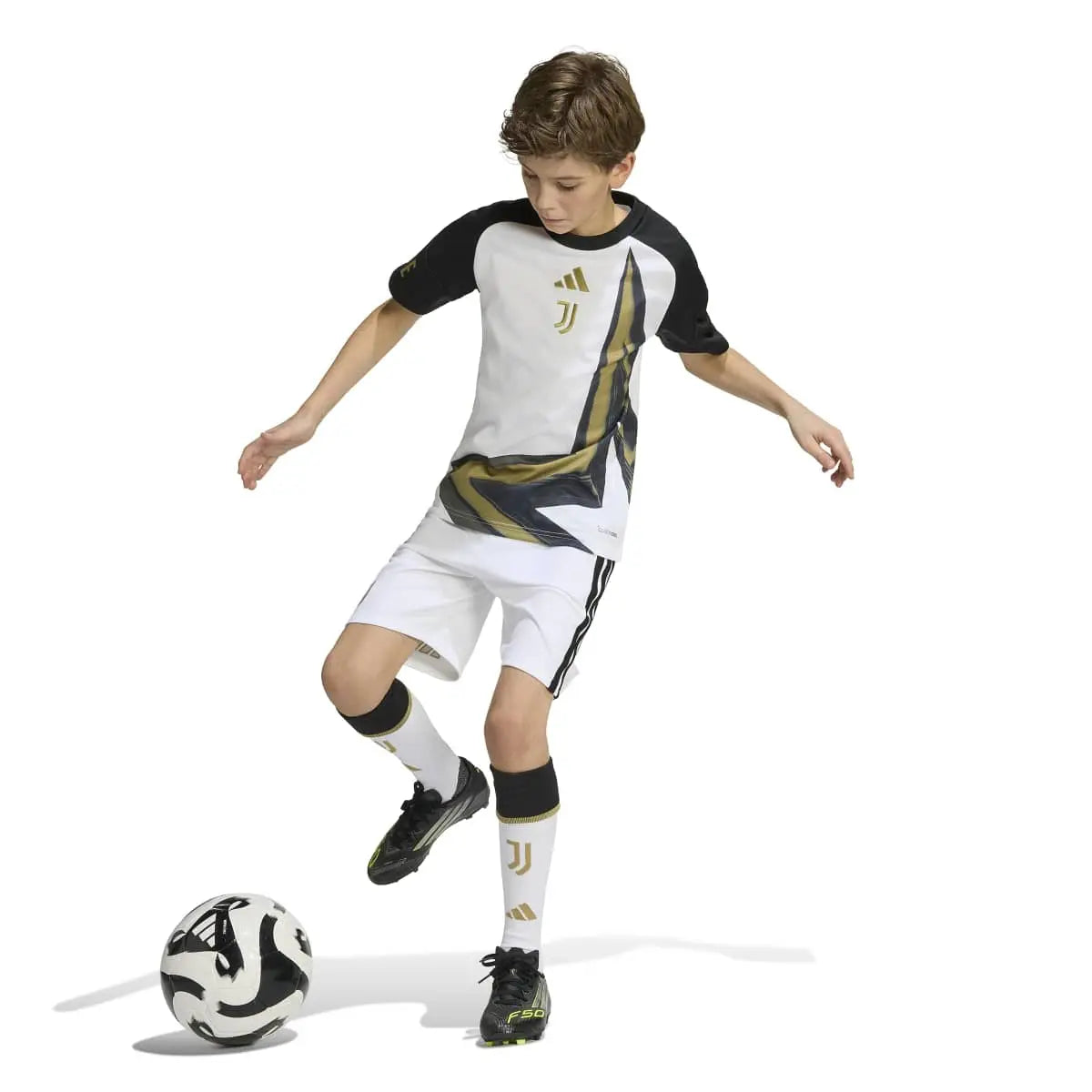 Juventus Turin Kinderfußballshirt Pre-Match Shirt 26/27 – Bild 