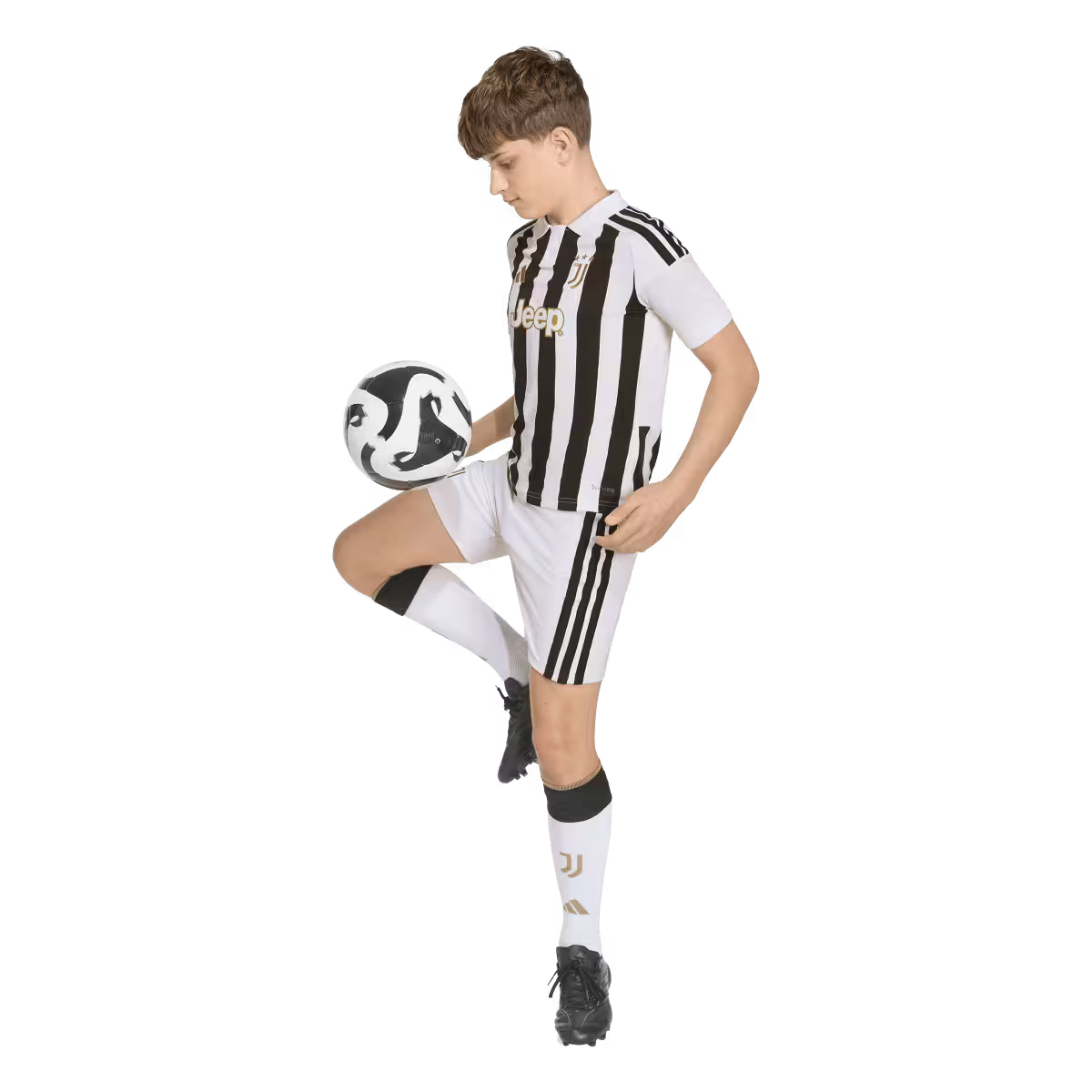 Juventus Turin Kinderfußballshort Heimshort 26/27 – Bild 