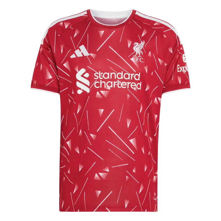 FC Liverpool Herrenfußballshirt Home Jersey – Heimtrikot 2026/27 mit Climacool