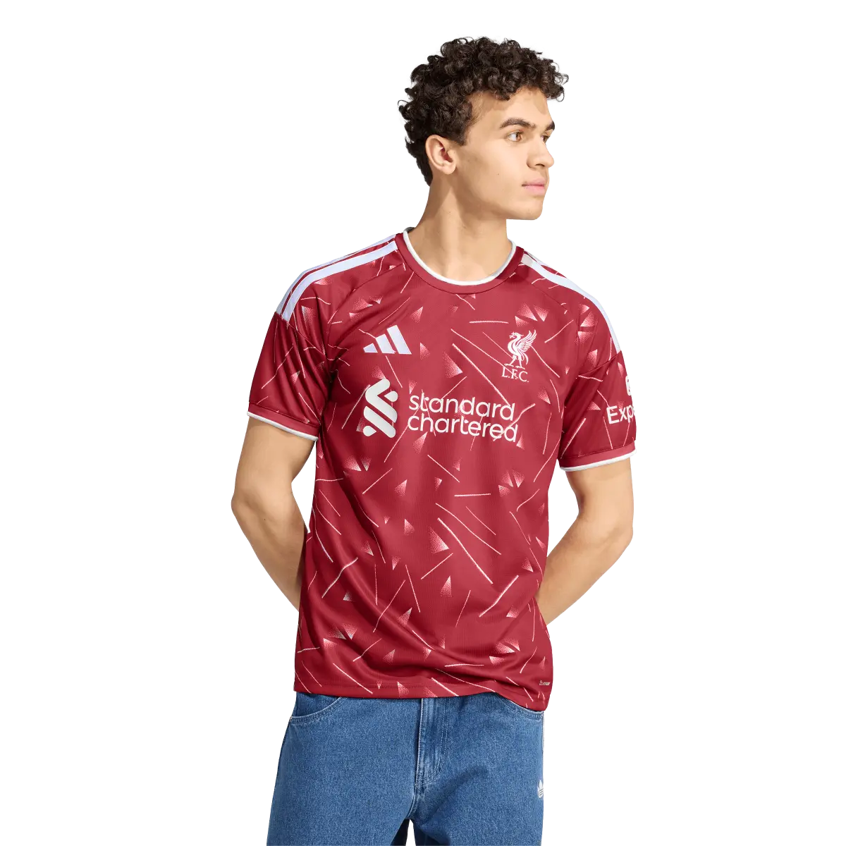 FC Liverpool Herrenfußballshirt Home Jersey – Heimtrikot 2026/27 mit Climacool – Bild 