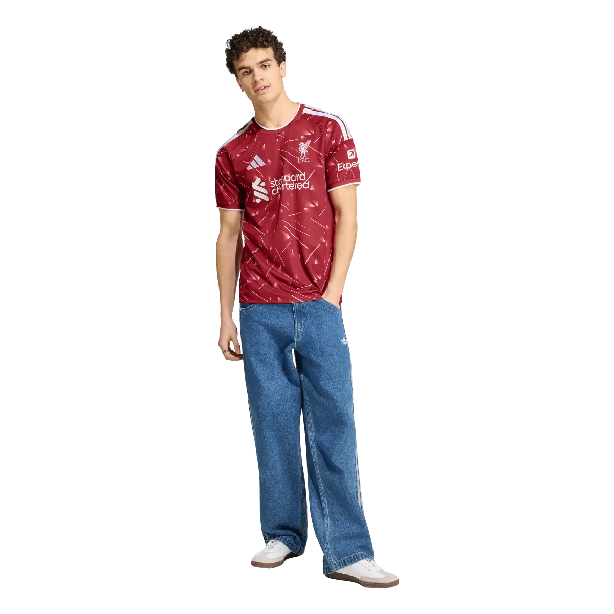 FC Liverpool Herrenfußballshirt Home Jersey – Heimtrikot 2026/27 mit Climacool – Bild 