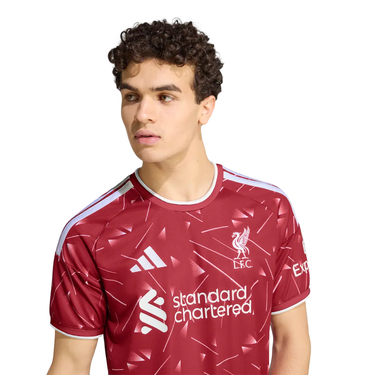 FC Liverpool Herrenfußballshirt Home Jersey – Heimtrikot 2026/27 mit Climacool