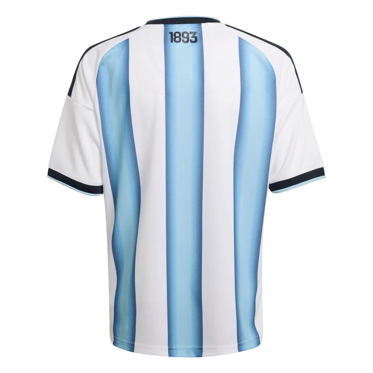 Argentinien Kinderfußballshirt Home Jersey 2026, Heimtrikot mit Climacool für junge Fußballfans - machsport – Bild 