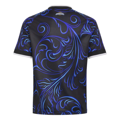 Argentinien Kinderfußballshirt Away Jersey, Kinder Auswärtstrikot mit Climacool für Spiel, Training und Fan Einsatz - machsport