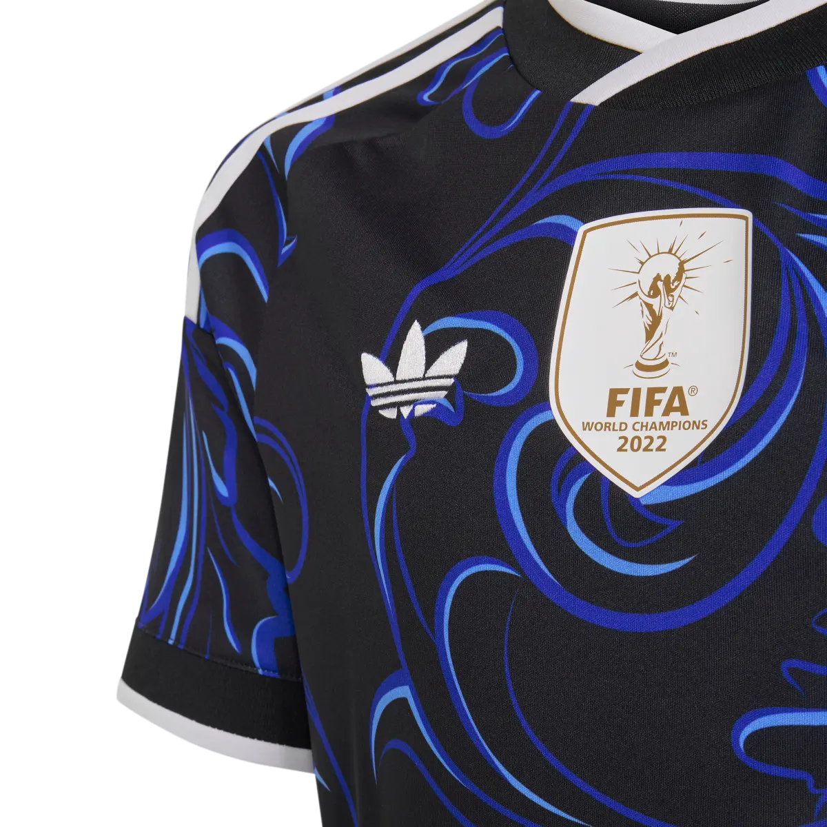 Argentinien Kinderfußballshirt Away Jersey, Kinder Auswärtstrikot mit Climacool für Spiel, Training und Fan Einsatz - machsport – Bild 