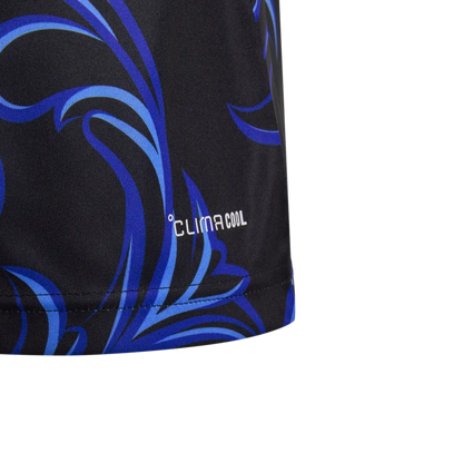 Argentinien Kinderfußballshirt Away Jersey, Kinder Auswärtstrikot mit Climacool für Spiel, Training und Fan Einsatz - machsport