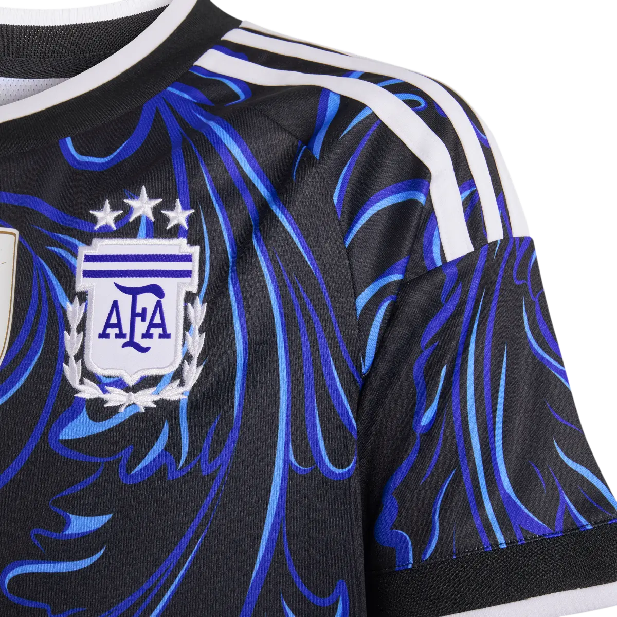 Argentinien Kinderfußballshirt Away Jersey, Kinder Auswärtstrikot mit Climacool für Spiel, Training und Fan Einsatz - machsport – Bild 