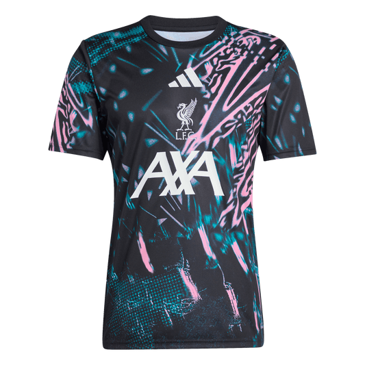 FC Liverpool Preshirt 25/26 – schwarz / S