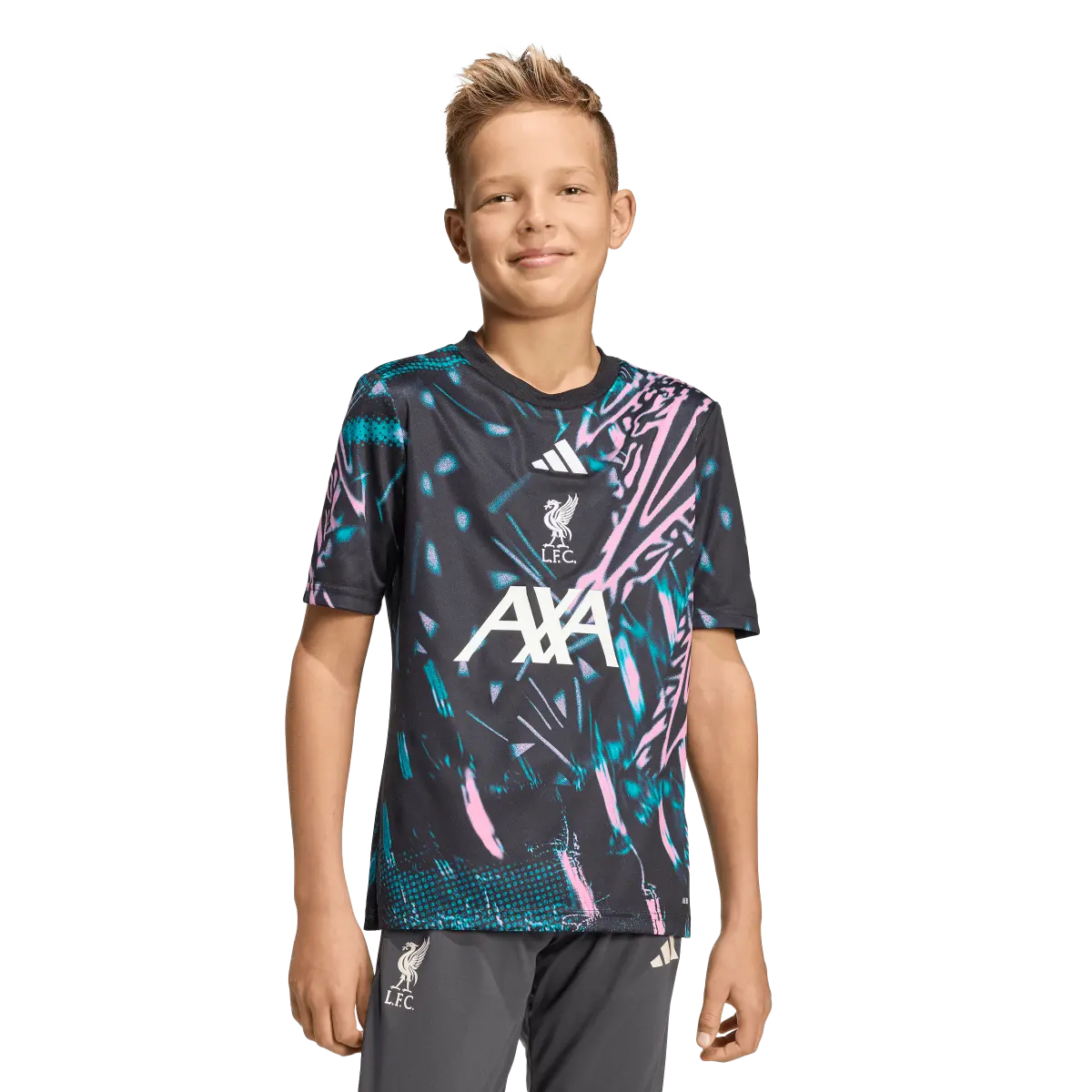 FC Liverpool Preshirt 25/26 Kids - machsport – Bild 