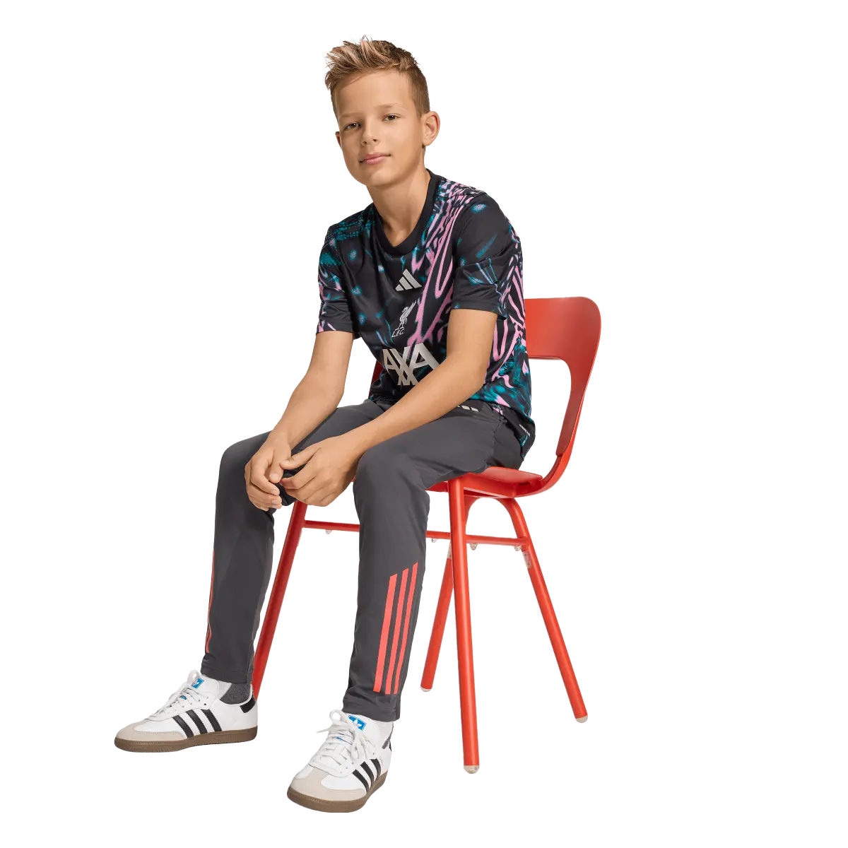 FC Liverpool Preshirt 25/26 Kids - machsport – Bild 