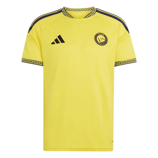 Al Nassr Herrenfußballshirt Home Jersey 26/27 – gelb / S