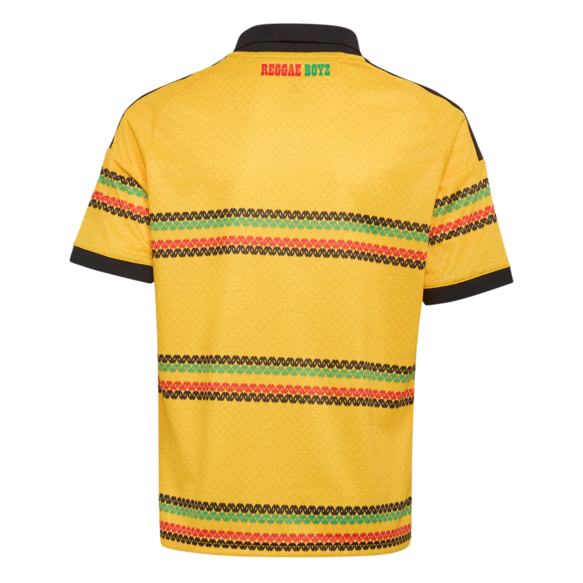Jamaika Kinderfußballshirt Home Jersey 2026, Bob Marley, Kinder Heimtrikot mit Climacool für Spiel und Fanmomente - machsport – Bild 