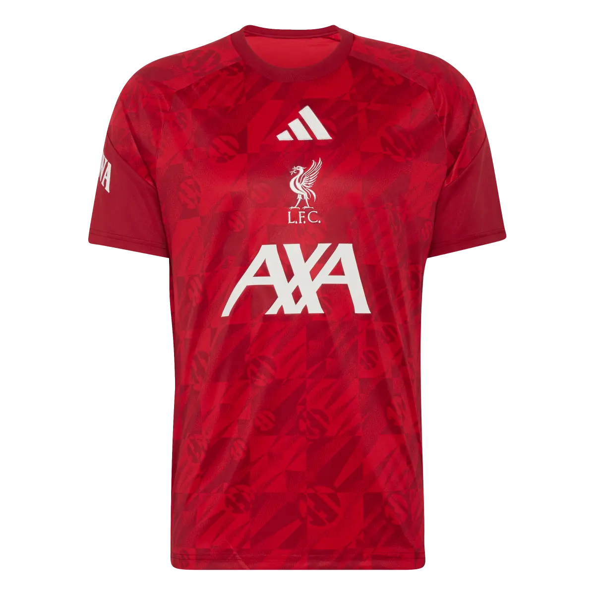 FC Liverpool Herrenfußballshirt Pre-Match 26/27 – Bild 