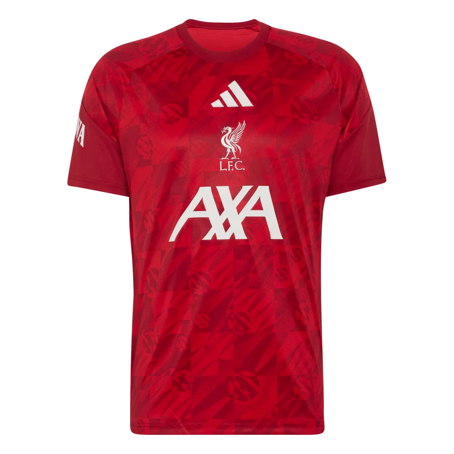 FC Liverpool Herrenfußballshirt Pre-Match 26/27