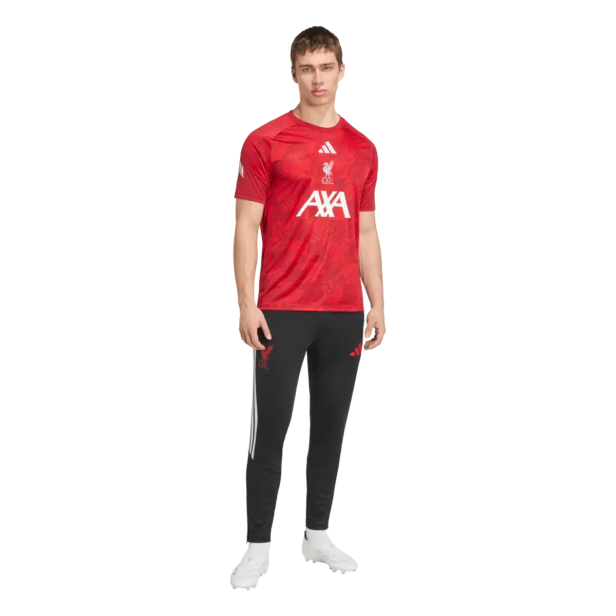 FC Liverpool Herrenfußballshirt Pre-Match 26/27