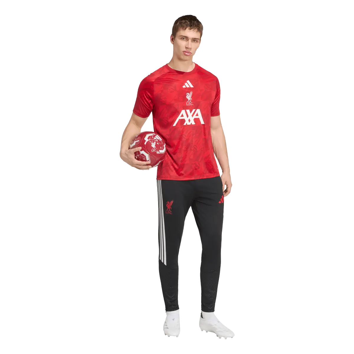FC Liverpool Herrenfußballshirt Pre-Match 26/27 – Bild 