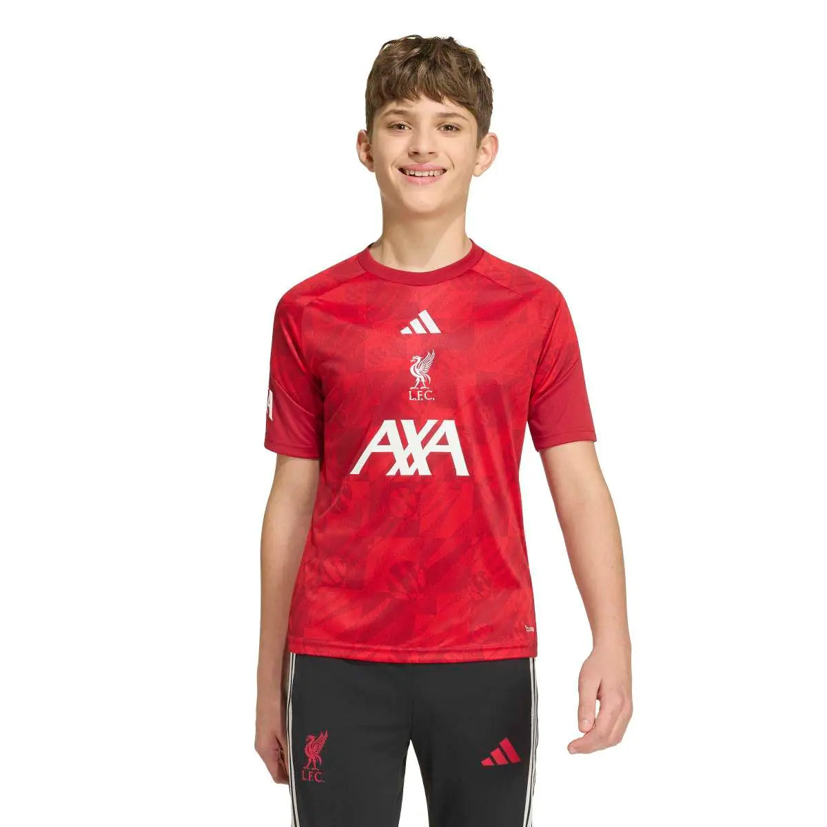 FC Liverpool Kinderfußballshirt Prematch Jersey 26/27 – Bild 