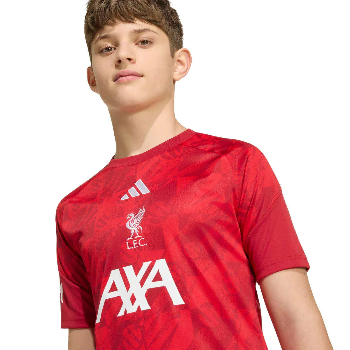 FC Liverpool Kinderfußballshirt Prematch Jersey 26/27 – Bild 