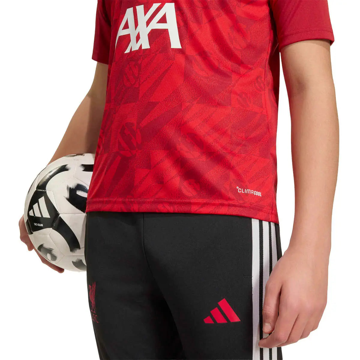 FC Liverpool Kinderfußballshirt Prematch Jersey 26/27 – Bild 