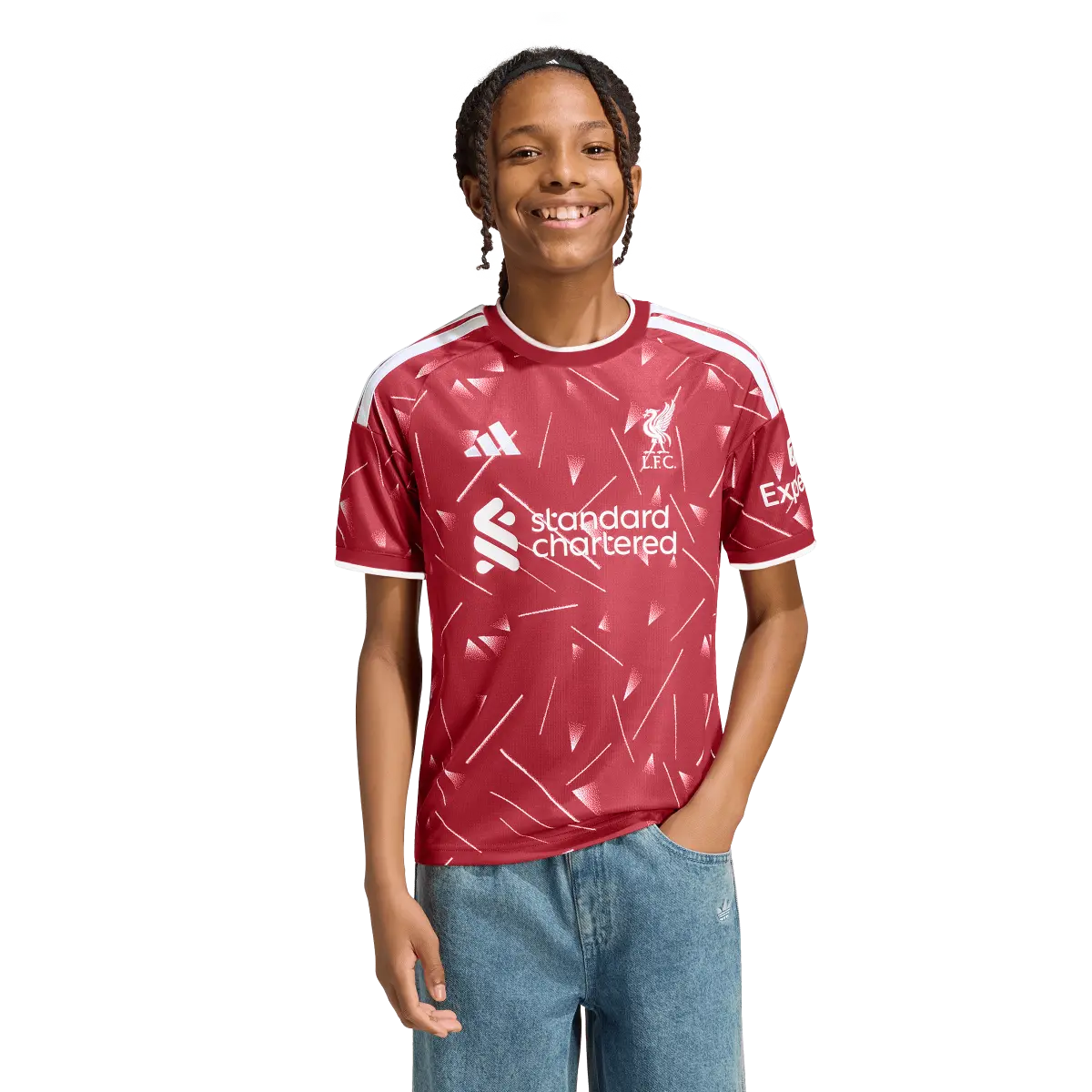 FC Liverpool Kinderfußballshirt Home 26/27 – Bild 
