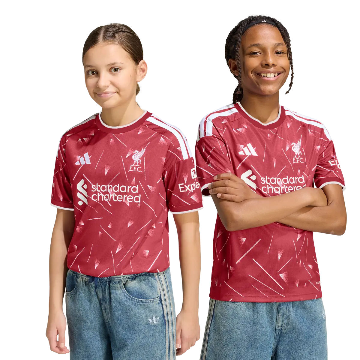 FC Liverpool Kinderfußballshirt Home 26/27 – Bild 