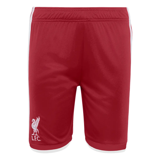 FC Liverpool Kinderfußballhose Home 26/27 – rot / 128