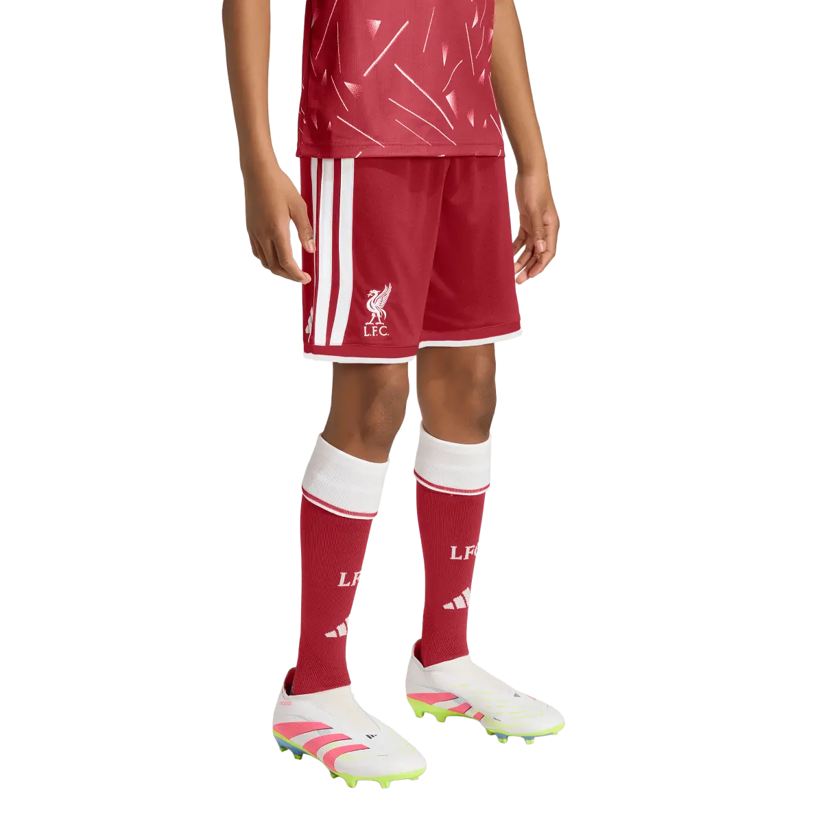 FC Liverpool Kinderfußballhose Home 26/27 – Bild 