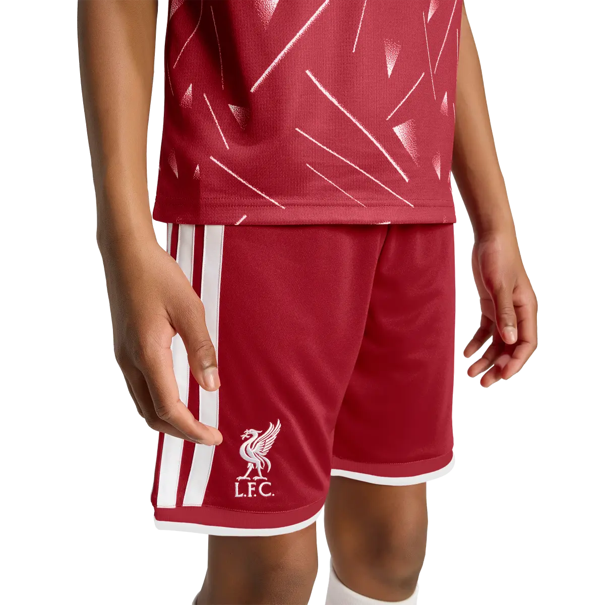 FC Liverpool Kinderfußballhose Home 26/27 – Bild 