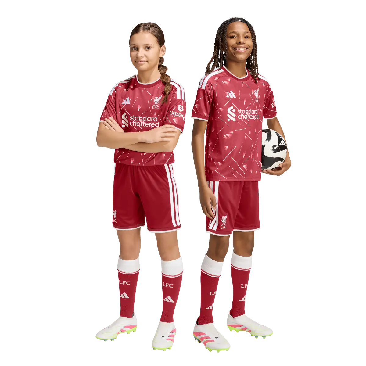 FC Liverpool Kinderfußballhose Home 26/27