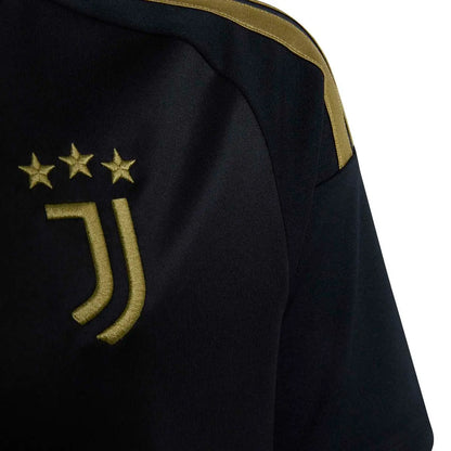 Juventus Turin Kinderfußballshirt Ausweichtrikot 26/27