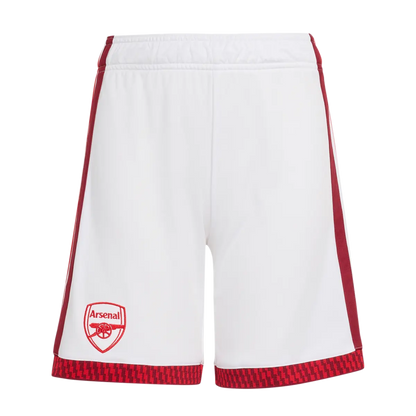 FC Arsenal Kinderfußballhose Home Short – Heimshort 2026/27 mit Climacool