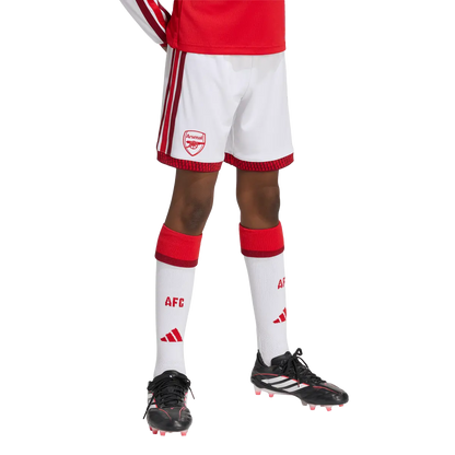 FC Arsenal Kinderfußballhose Home Short – Heimshort 2026/27 mit Climacool