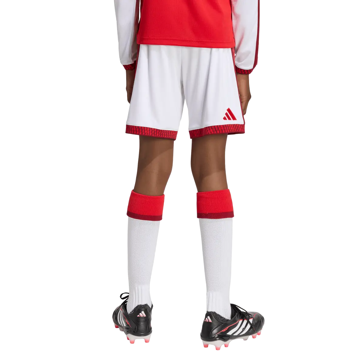 FC Arsenal Kinderfußballhose Home Short – Heimshort 2026/27 mit Climacool – Bild 