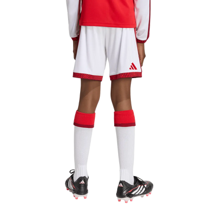 FC Arsenal Kinderfußballhose Home Short – Heimshort 2026/27 mit Climacool
