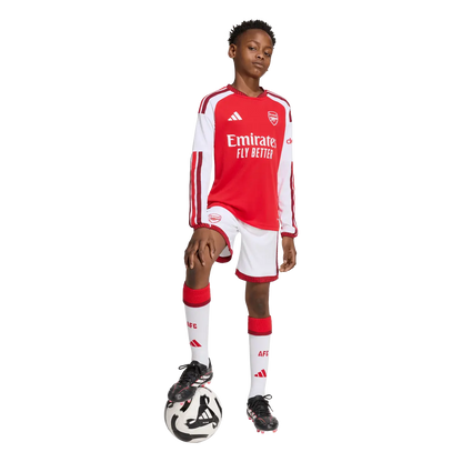FC Arsenal Kinderfußballhose Home Short – Heimshort 2026/27 mit Climacool