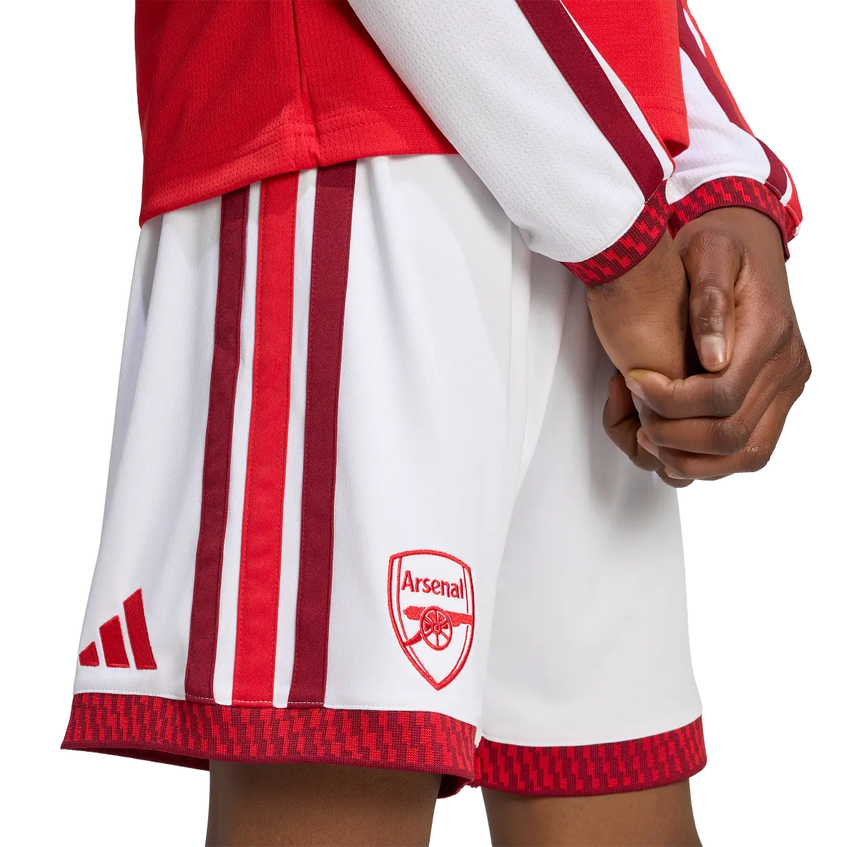 FC Arsenal Kinderfußballhose Home Short – Heimshort 2026/27 mit Climacool