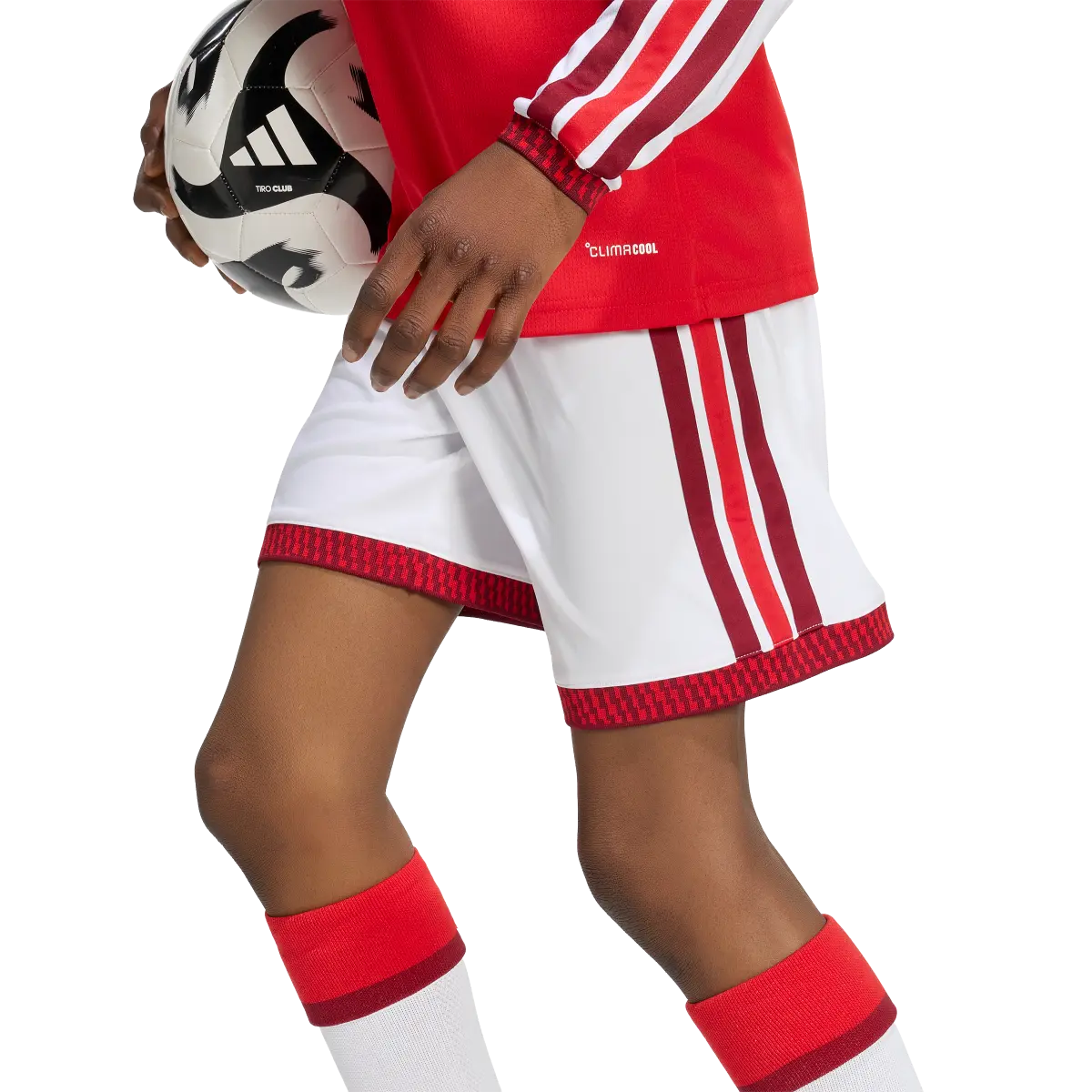 FC Arsenal Kinderfußballhose Home Short – Heimshort 2026/27 mit Climacool – Bild 