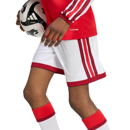 FC Arsenal Kinderfußballhose Home Short – Heimshort 2026/27 mit Climacool