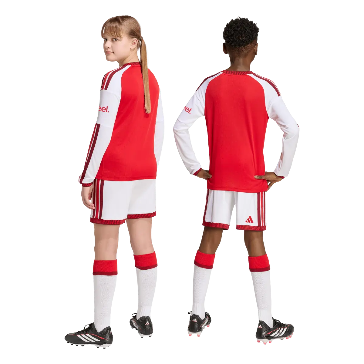 FC Arsenal Kinderfußballhose Home Short – Heimshort 2026/27 mit Climacool