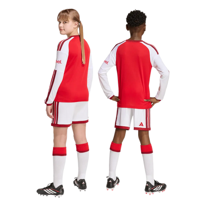 FC Arsenal Kinderfußballhose Home Short – Heimshort 2026/27 mit Climacool