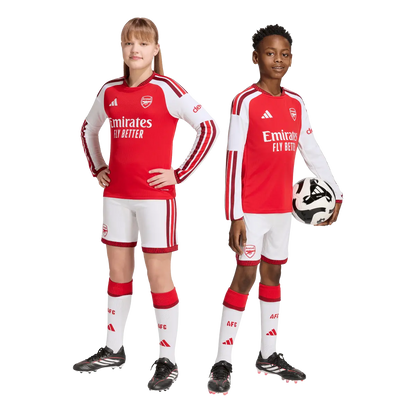 FC Arsenal Kinderfußballhose Home Short – Heimshort 2026/27 mit Climacool